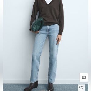 Mango Matilda straight Leg Jeans